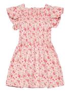 Dress Ss Aop Minymo Pink