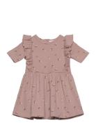 Tnsbodelia S_S Rib Bodydress The New Pink