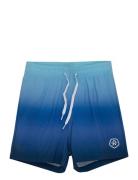 Swim Shorts, Aop & Magic Color Kids Blue