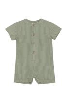Romper Ss Woven Fixoni Green