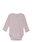 Body Ls Rib Huttelihut Pink