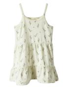 Nmfgayo San Sl Strap Dress Lil Lil'Atelier Cream