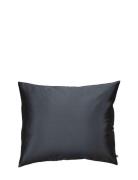 Pure Silk Pillow Case Dark Grey By Barb Black