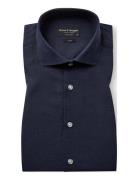 Bs Ant Lli Casual Modern Fit Shirt Bruun & Stengade Navy