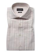 Bs O'sullivan Casual Modern Fit Shirt Bruun & Stengade Beige