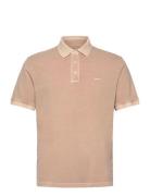 Sunfaded Ss Polo GANT Beige
