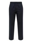 Onssinus Loose 0007 Cot Lin Pant Noos ONLY & SONS Navy