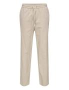 Onssinus Loose 0007 Cot Lin Pant Noos ONLY & SONS Cream