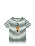 Apia Placement Shortsleeve T-Shirt Liewood Green