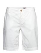 Jeffrey Summer Chino Shorts 10" Morris White