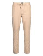 Seasonal Core - Warren Cotton-Linen Twill Jogger Scotch & Soda Beige