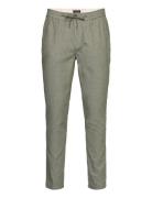 Seasonal Core - Warren Cotton-Linen Twill Jogger Scotch & Soda Khaki