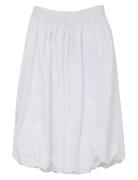Vmfriba Mw 7/8 Balloon Skirt Wvn Ga Vero Moda White