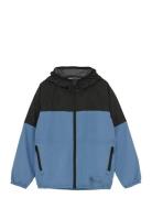 Jr. Windbreaker Jacket Color Kids Blue