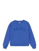 Sweatshirt Creamie Blue