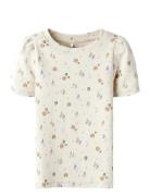 Nmfhiline Ss Slim Top Name It Cream