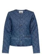Onlrosa L/S Quilt Dnm Jacket Akm ONLY Blue