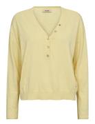 Mmchani Placket Knit MOS MOSH Yellow