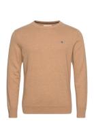 Classic Cotton C-Neck GANT Beige