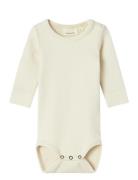 Nbngayo Ls Slim Body Lil Noos Lil'Atelier Cream