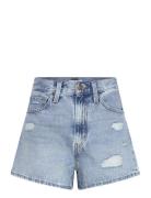 High Waisted Mom Short Light T Levi's® Blue