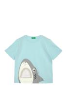 T-Shirt United Colors Of Benetton Blue