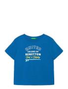 T-Shirt United Colors Of Benetton Blue