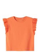 Nmfhrejaine Capsl Short Nreg Top Pb Name It Orange