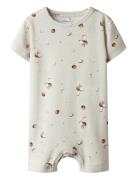 Nbmhuxley Ss Xsl Sunsuit Name It Grey