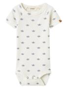 Nbmlavo Eni Ss Slim Body Lil Lil'Atelier White