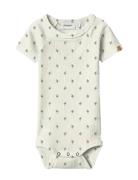 Nbmlavo Eni Ss Slim Body Lil Lil'Atelier White