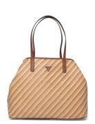Vikky Ii Large 2 In 1 Tote GUESS Beige