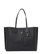 Th Distinct Tote Mono Tommy Hilfiger Black