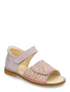 Sandals - Flat - Open Toe - Clo ANGULUS Pink
