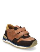 Shoes - Flat - With Velcro ANGULUS Brown