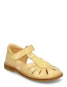 Sandals - Flat - Closed Toe ANGULUS Yellow