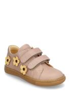 Shoes - Flat - With Velcro ANGULUS Pink