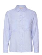 Isame - Long Sleeve Pyjama Shirt Etam Blue