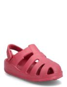 Velcro Strap Sandal Mango Red
