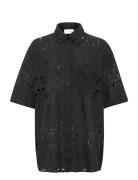 Gzbaylor Ss Shirt Gestuz Black