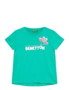 T-Shirt United Colors Of Benetton Green