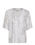 Fqlaluna-Blouse FREE/QUENT White
