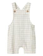Nbmhalom Short Overall Name It White