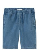 Nkmryan Jog Dnm L Shorts 3350-Bt H Name It Blue