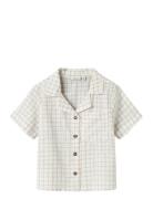 Nmmhalom Nreg Ss Shirt Box Name It White