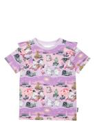 Stranddag T-Shirt Martinex Purple