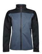 Ladies 4Ws Pro Rain Jacket BACKTEE Blue