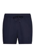 Borg Seersucker Swim Shorts Björn Borg Navy