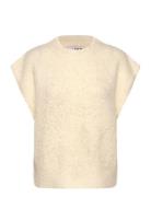 Patrisia New Knit Vest A-View Cream