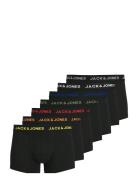 Jacbasic Trunks 7 Pack Noos Jack & J S Black
